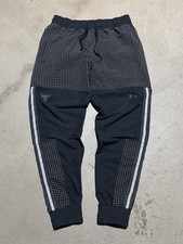 Under Armour UA Project Rock Unstoppable Pant Black Joggers Athletic Bull Size L