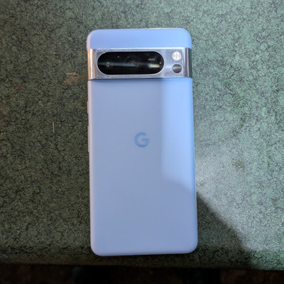 Google Pixel 8 Pro 128GB Blue T-Mobile Bar Style Smartphone
