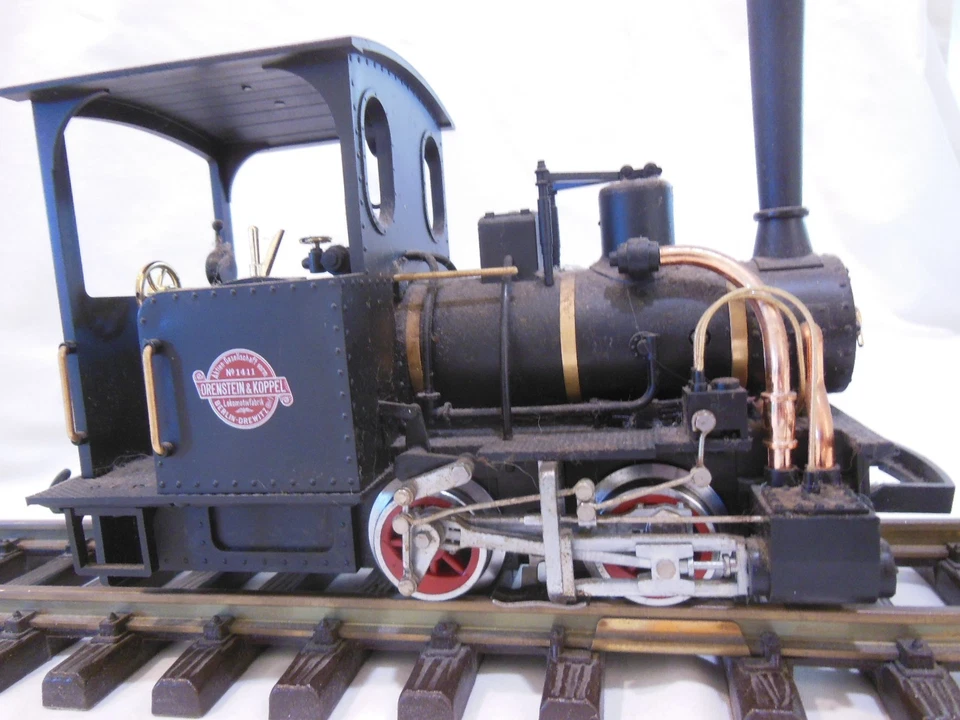 20140 LGB Orenstein & Koppel 0-4-0 Field Loco G scale - Image 2 of 4