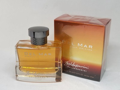 Del Mar Marbella Edition By Baldessarini For Men EDT  Spray 3oz 90ml NIB