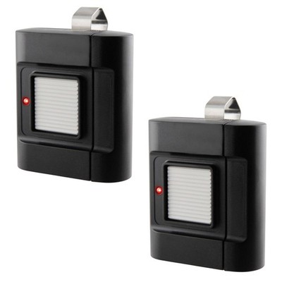 2 For Stanley 1050 Gate Garage Door Remote 310MHz 10 DIP Linear 105015 MCS105015