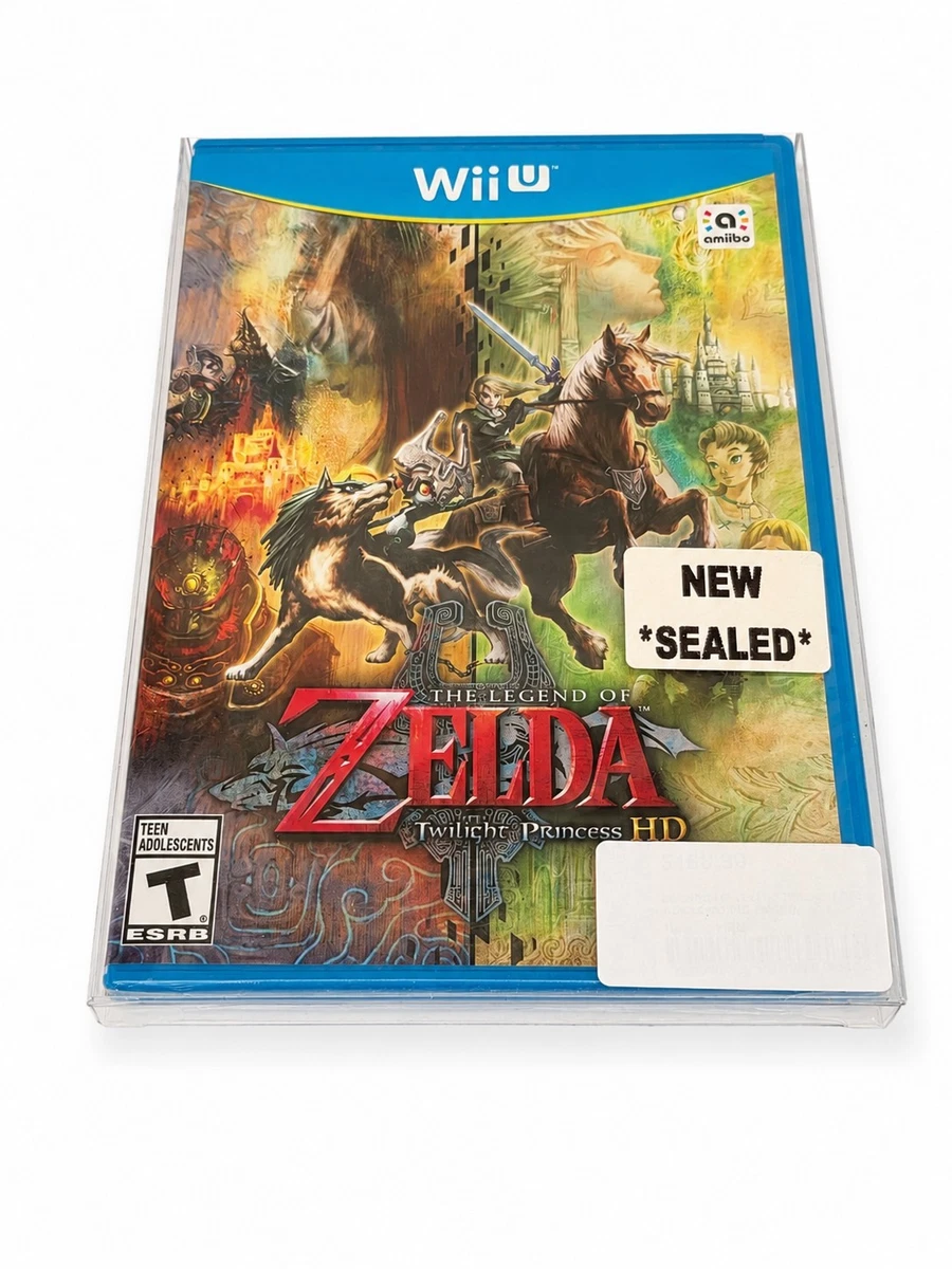 The Legend of Zelda: Twilight Princess 2016 Video Games for sale