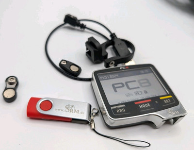 SRM Powercontrol PC8 Radcomputer