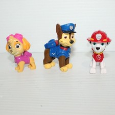 PAW Patrol Skye Chase and Marshall Lot of 3 Figures