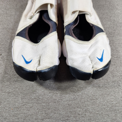 Nike Air Rift Ninja Tabi Leather White Men's Shoes Size 8 Vintage