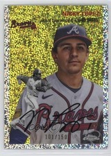 2023 Chrome Platinum Anniversary Speckle Refractor Nicholas Lopez Nicky 11gl