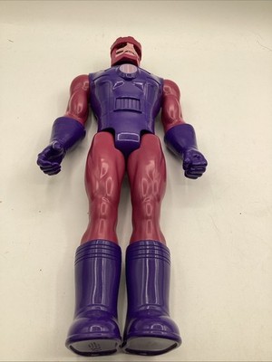 Marvel Titan Hero Series X-Men Sentinel Action Figure, 14-Inch-Scale, Super H...