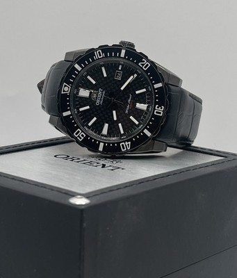 Orient Diver Nami Carbon Sport Men s Automatic Watch - FAC09001B0