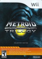 Metroid Prime Trilogy Nintendo Wii, Complete in Box, Tested Working