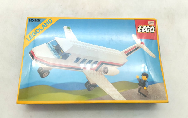 Lego 6368 Jet Airliner Misb New Sealed Flughafen Classic Town Vintage Rare 6932-image