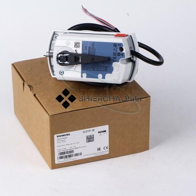 1PCS NEW SIEMENS GLB161.9E 24V 10Nm Valve actuator