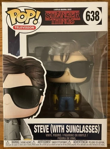 Funko Pop Steve With Sunglasses  Vinyl Figure - Stranger Things
