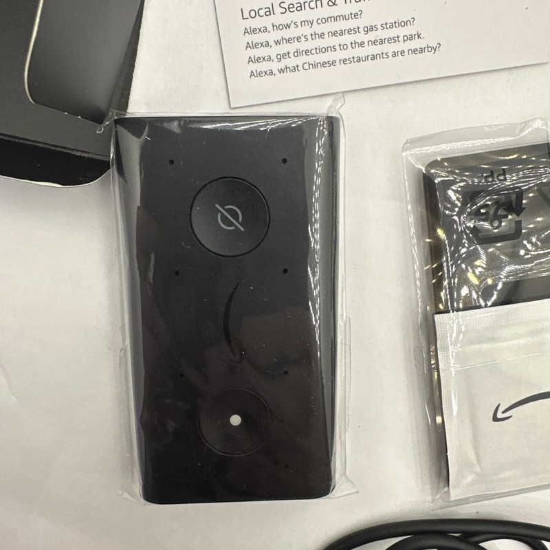 Amazon Echo Auto Smart Assistant Hands Free Speaker with Alexa Black