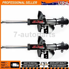 2 Focus Auto Parts Suspension Strut Assembly Front Fits 1984-1991 6000