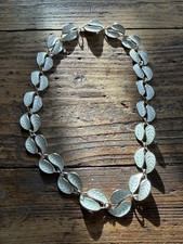 David Andersen Sterling Silver Enamel rare necklace vtg Norway Norwegian 951