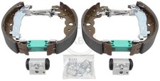 A.B.S. Bremsensatz Trommelbremse 111504 für LOGAN RENAULT MERCEDES MCV LODGY 108
