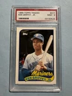 1989 Topps Traded Ken Griffey Jr. PSA 9 RC Rookie #41T Seattle Mariners🔥🔥🔥