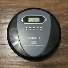 Insignia NS-P4112 CD Player Black 60 Sec Anti-Shock Protection Headphone Jack