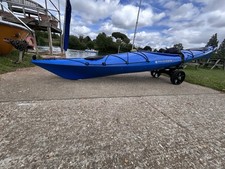 Wilderness Systems Tsunami 120 Single Sit-Inside Kayak, Blue