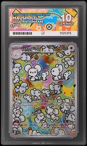 ACE 10 Perfect Maushold 2026 30th Celebration IR 146/128