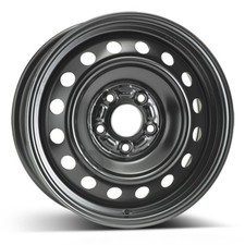 Stahlfelgen KFZ ALCAR STEEL 16" 6.5J 5x114.3 ET 38 67 NERO