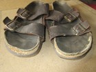 Well Used Birkenstock Arizona 2-strap sandals, L 11, M 9, EU 41 - (P549) — photo 3