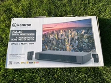 Kamron  Audio KA-42 Digital Home Theater System 7.1 High Definition 2000 WATT
