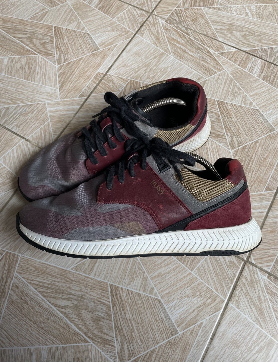 Hugo Boss Titanium Runner 50422396 Sneakers Men display picture 1