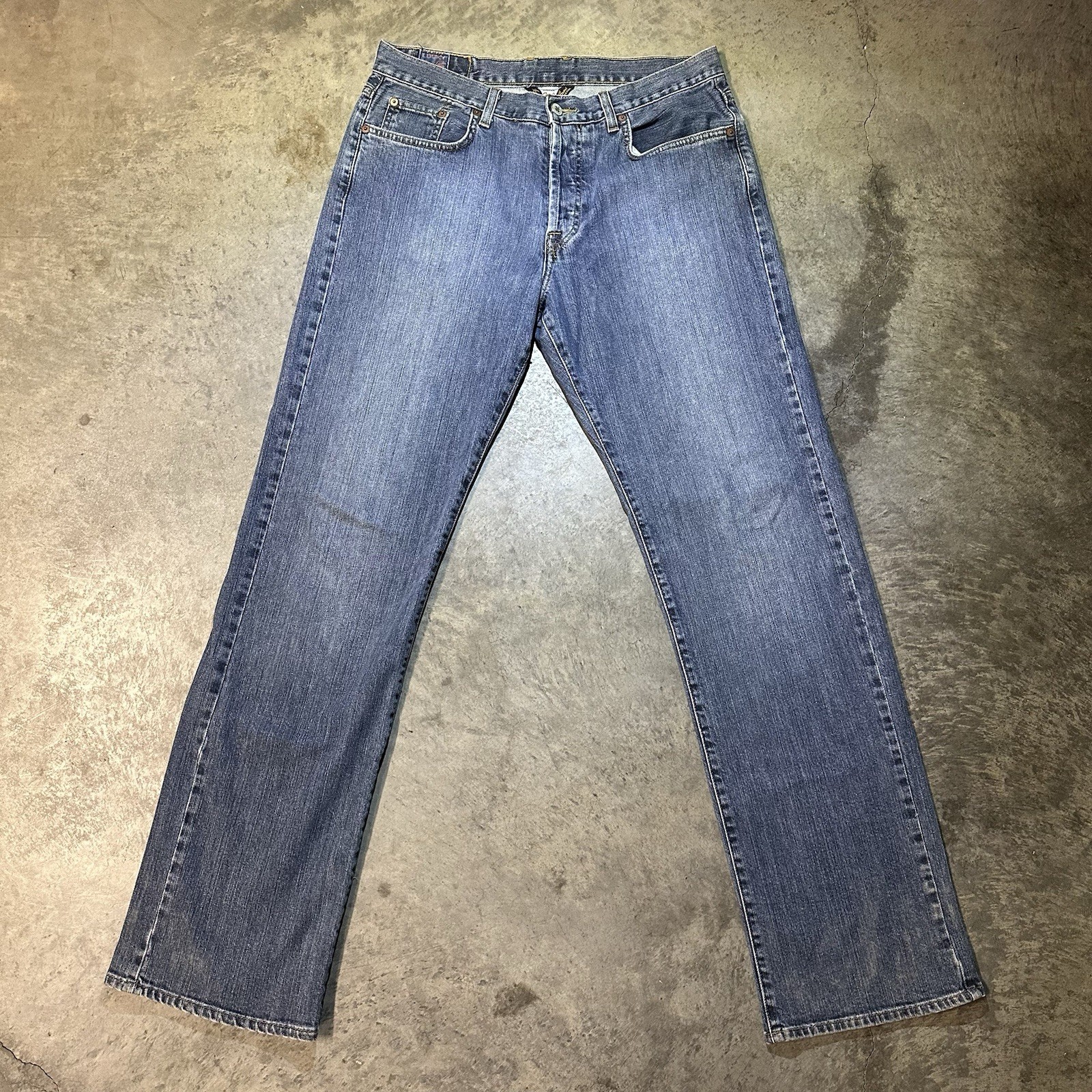 &rsquo;s 34 Made In Usa Gene Montesano Long Inseam Denim