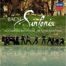 JOHANN SEBASTIAN BACH OTTAVIO DANTONE ACCADEMIA BIZANTINA - Bach Sinfonia - CD