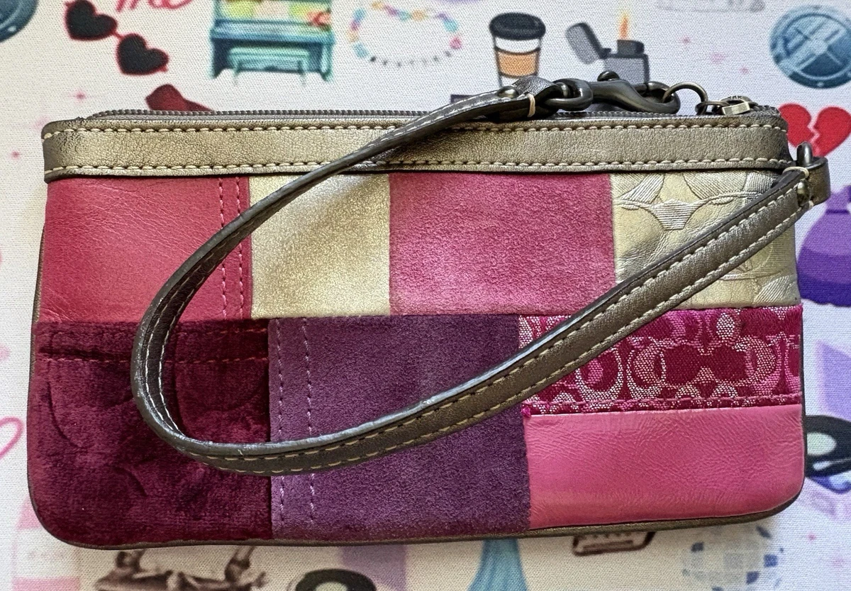 Coach Patchwork Pink Bags & Handbags for Women for sale | eBay