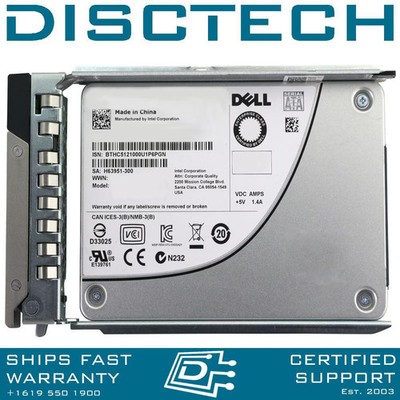 Dell 345-BBBP 7.68TB SSD 2.5'' RI SFF SAS 12Gbps 7680GB Solid State Drive DXD9H