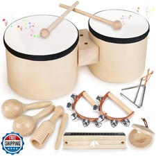 Vanplay Kids Drum Set - Toys for 2 3 Year Old Boy Gifts, Musical