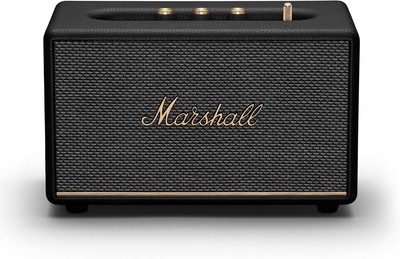 Marshall Acton III Bluetooth Home Speaker - Black