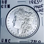 1883 O BU GEM MORGAN SILVER DOLLAR UNC MS+++ U.S. MINT RARE COIN 7910