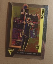 2020-21 Panini Flux Tyrese Haliburton #203 RC Kings