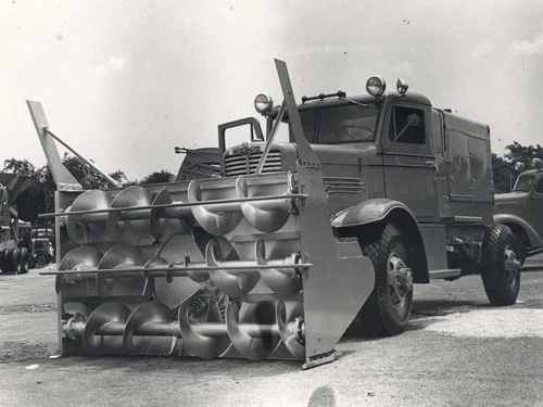 OSHKOSH Snow Plow Truck at Equipment Show NEW METAL SIGN: 12x16" Ships Free