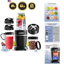 Blender for Smoothies, 14 Pcs Smoothie Blender for Kitchen, Max 1300W Portabl...