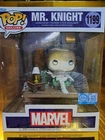 Funko Pop! Deluxe Mr. Knight Marvel Moon Knight # 1199 Exclusive Unopened