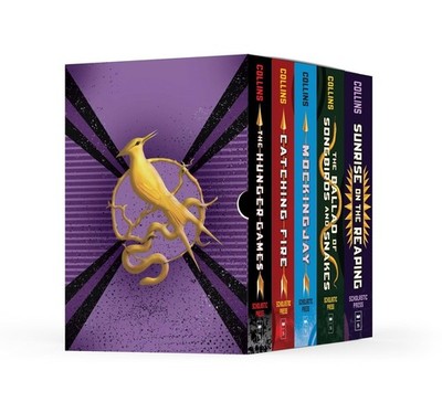 Hunger Games 5 Book Hardcover Box Set the Hunger Games Free delivery