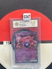 Team Rocket's Mewtwoex M2a 063/193 Pokemon Card RR Japanese  Grade 10