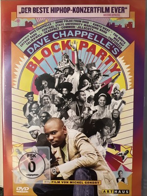 Dave Chappelle's Block Party (OmU) Hip-Hop Konzertfilm  DVD/NEU/OVP