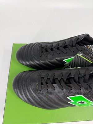 Lotto Stadio OG II FG Size 9.5 Soccer Cleats Black Spring  display picture 3
