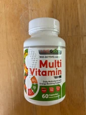 LIVE GOOD Bio-Active Complete MultiVitamin For Men 60 Capsules