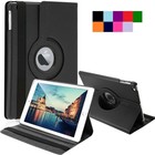 iPad Case For Apple iPad Mini 1/2/3 7.9'' 360 Rotating Smart Leather Stand Cover