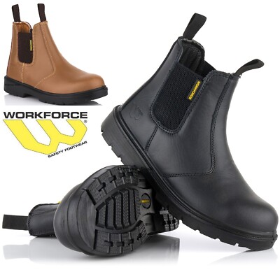 mens dealer safety boots