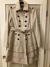 New Authentic Burberry Trench Coat, Size Uk 14
