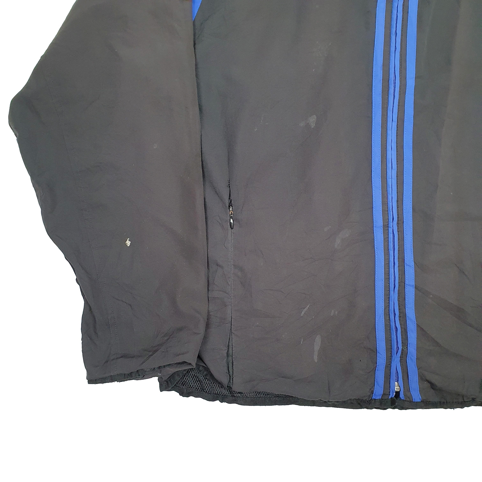 ADIDAS Tracksuit Jacket Windbreaker Coat Mens L image 4