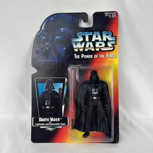 Star Wars Darth Vader Long Saber and Han Solo Carbonite Red Card Action Figures - Picture 2 of 8