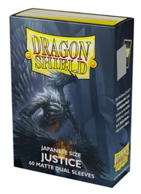 Dragon Shield Matte Dual Sleeves - Justice (60 Sleeves)